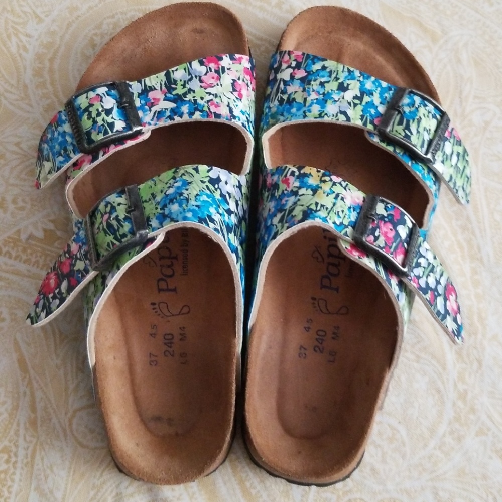 Papillio Sandals by Birkenstock Floral Print
